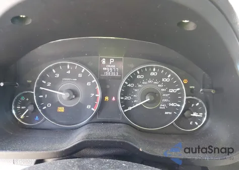 2012 Subaru Outback 2.5I Premium from USA, damaged, VIN 4S4BRBGC7C3295204